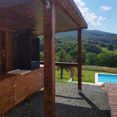 Le Chalet M - Cabana Cu O Panorama De Poveste. Dióshalom Kültér fotó
