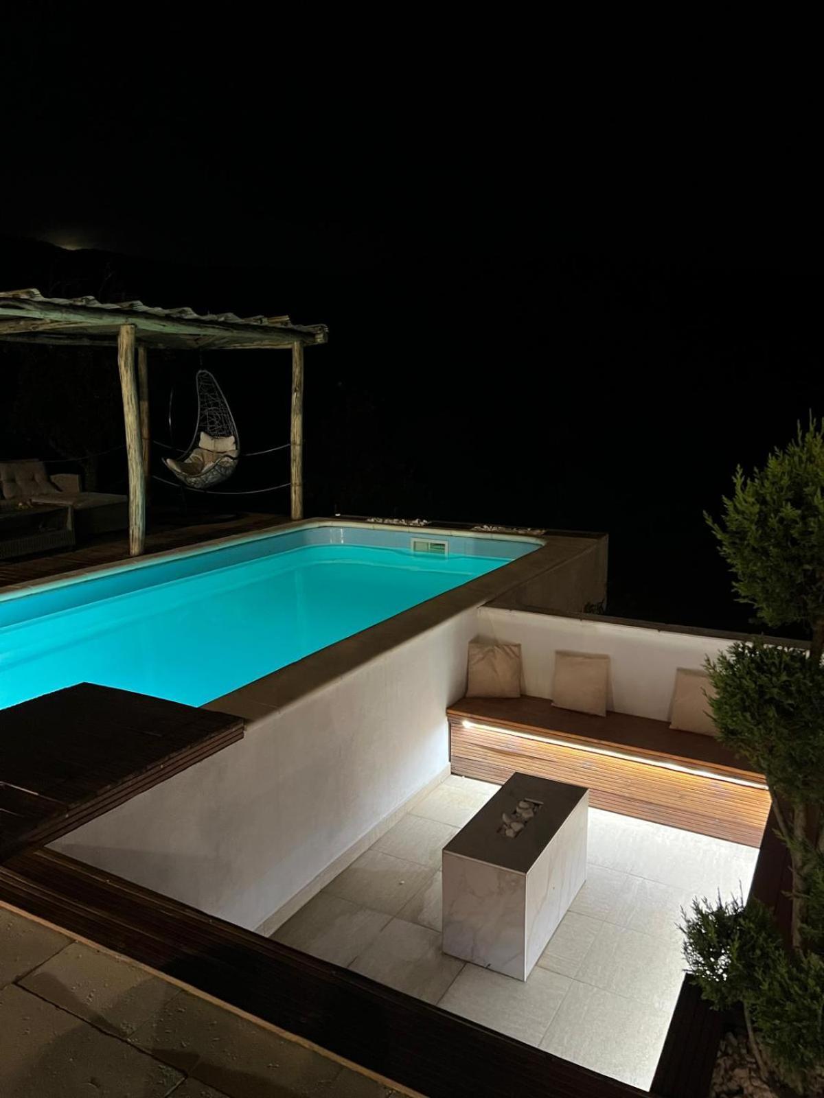Le Chalet M - Cabana Cu O Panorama De Poveste. Dióshalom Kültér fotó
