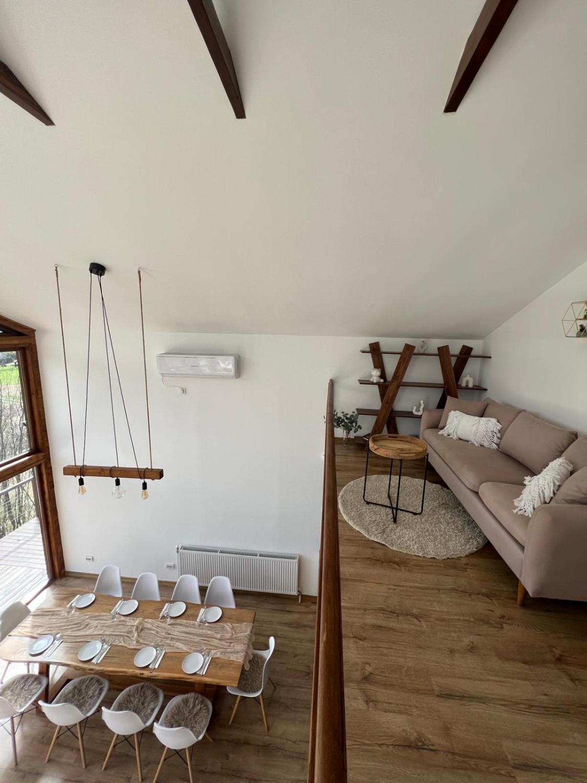 Le Chalet M - Cabana Cu O Panorama De Poveste. Dióshalom Kültér fotó